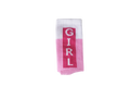 Oggetto regalo di design – chaussettes enfant girl power rose pegada socks 22714188