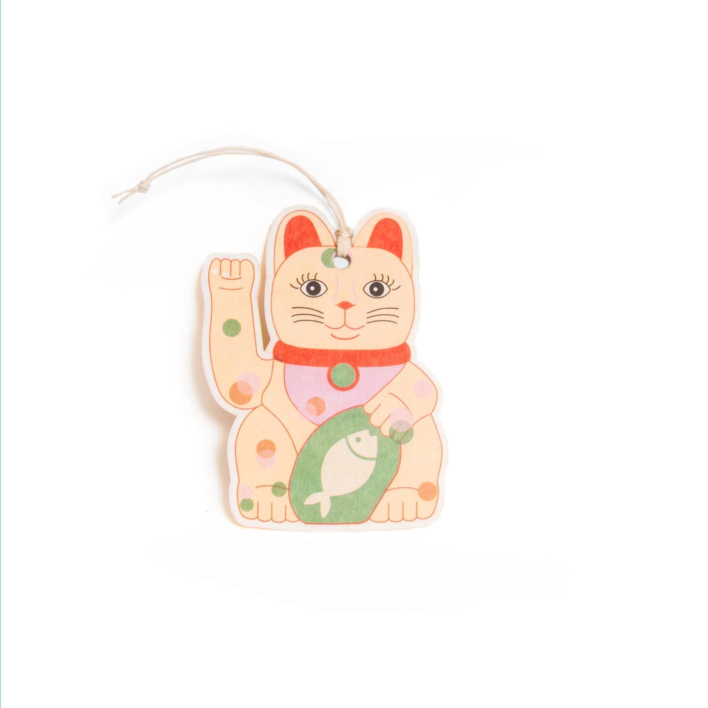Lucky Cat Car Air Freshener