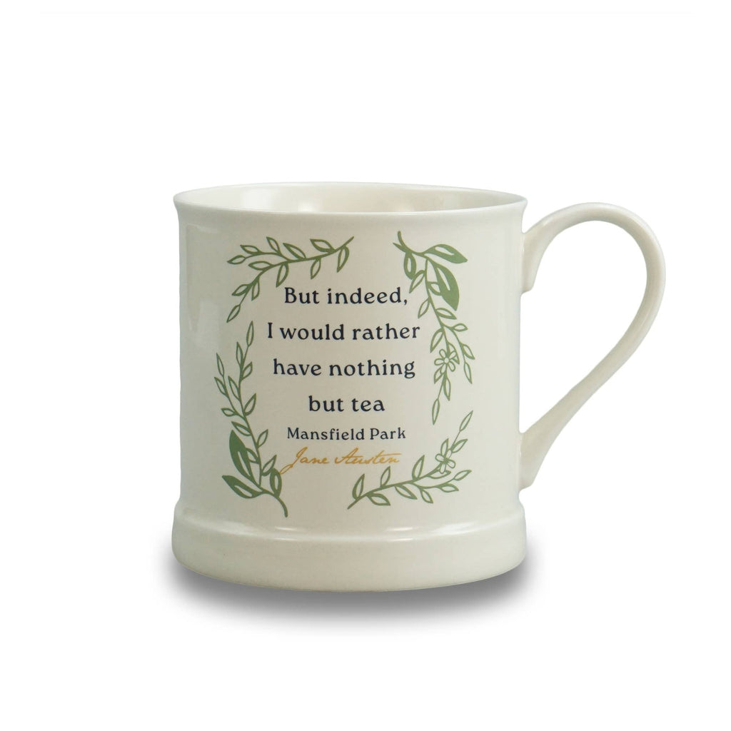 Mug Jane Austen Silhouette vintage – 375 ml