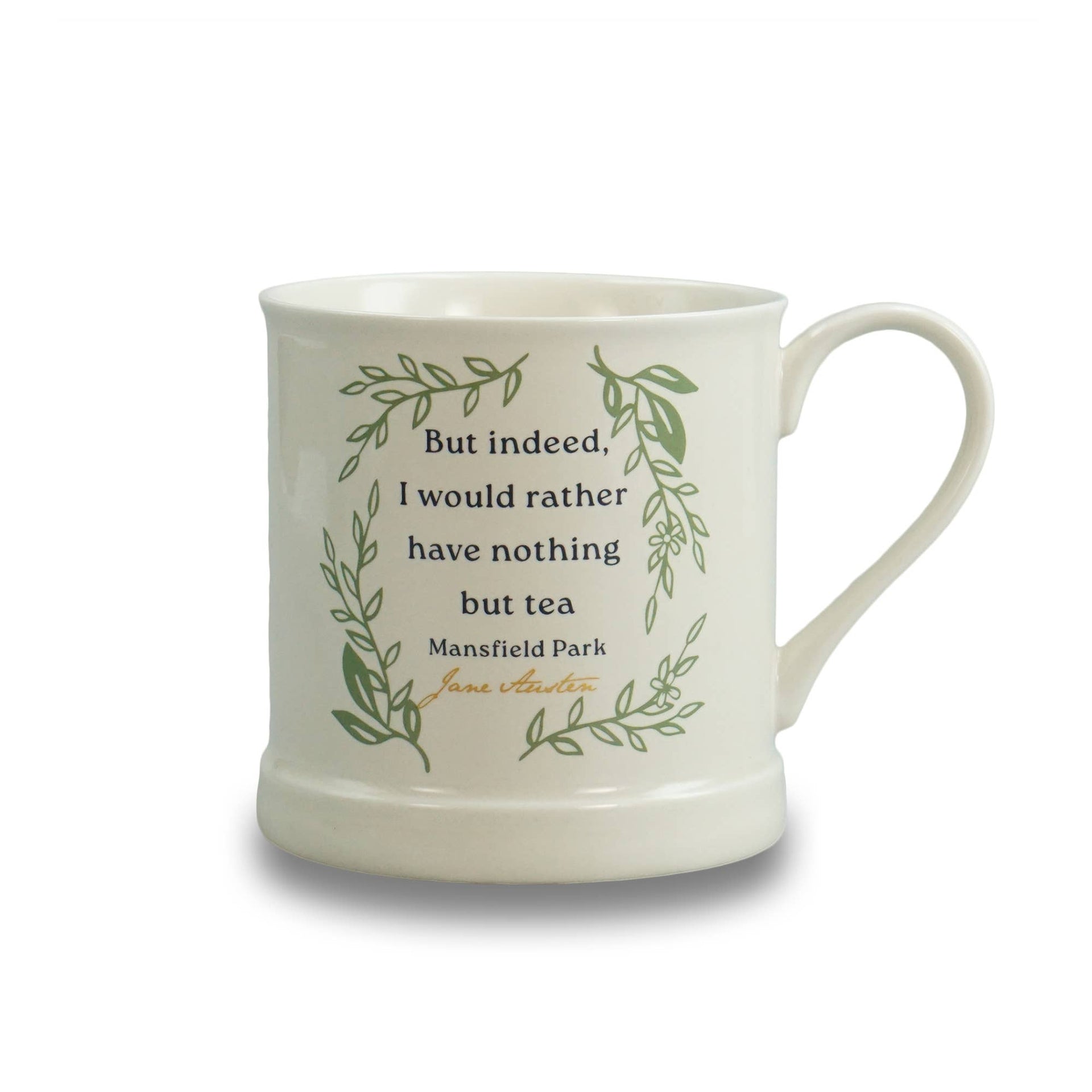 Mug Jane Austen Silhouette vintage – 375 ml