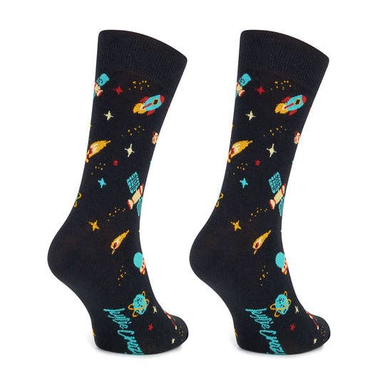 Chaussettes Spatiales