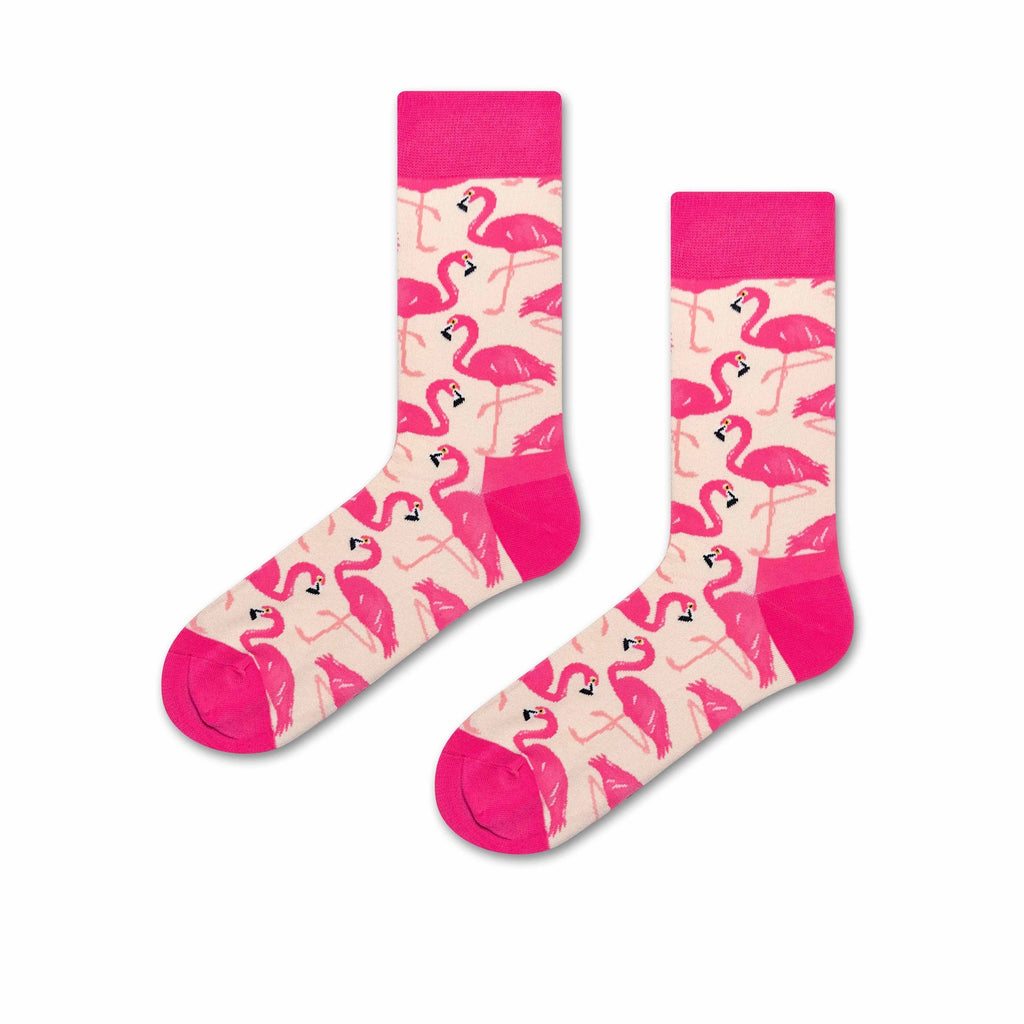 Flamingo-Socken