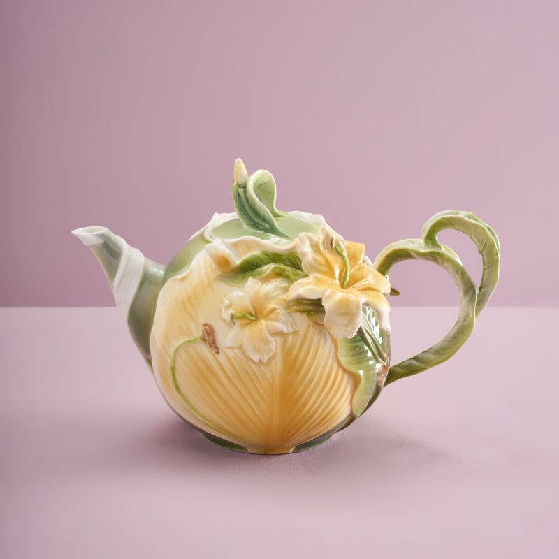 Théière Flowers, 850 ml, 23 x 14 x 16 cm