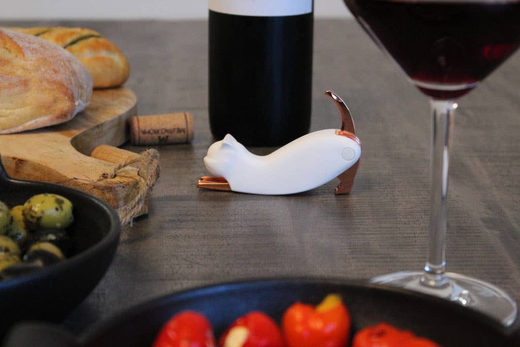 White Cat Corkscrew “Meow”