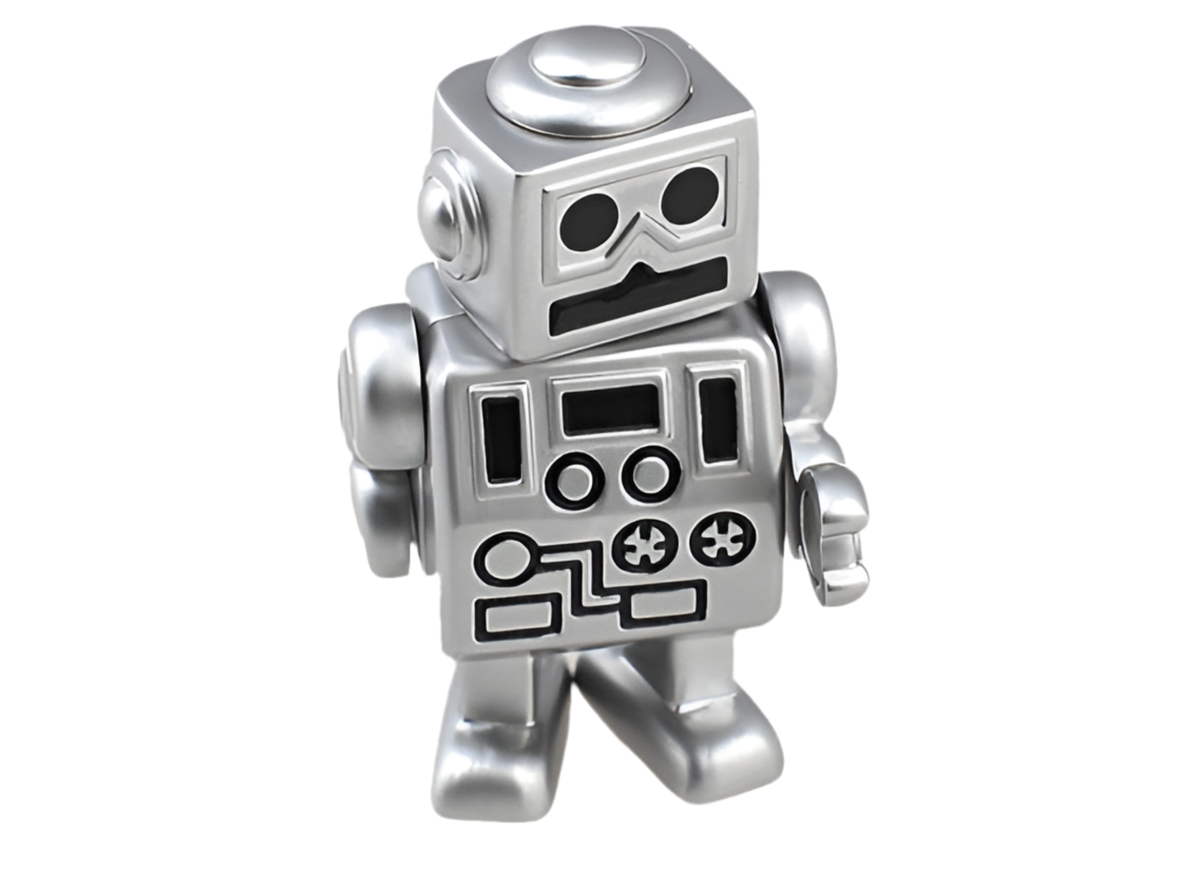 Imán de trombón robot