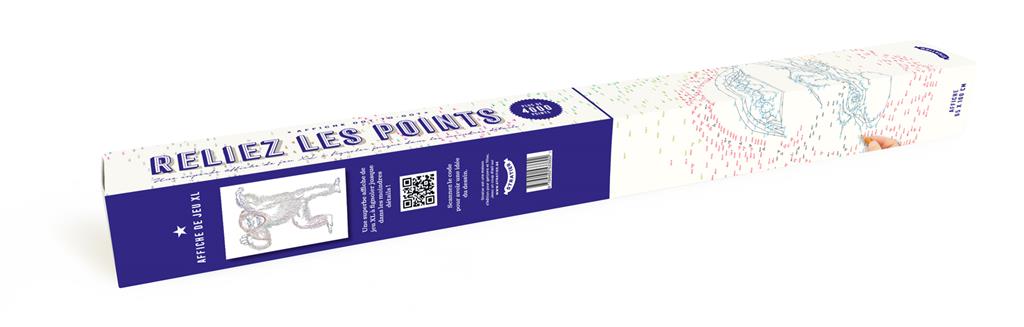 Affiche de Jeu XL - Reliez les points | Oggetti di design e regali originali