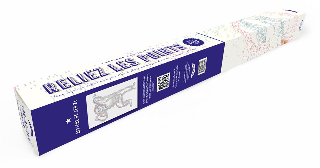 Affiche de Jeu XL - Reliez les points | Oggetti di design e regali originali