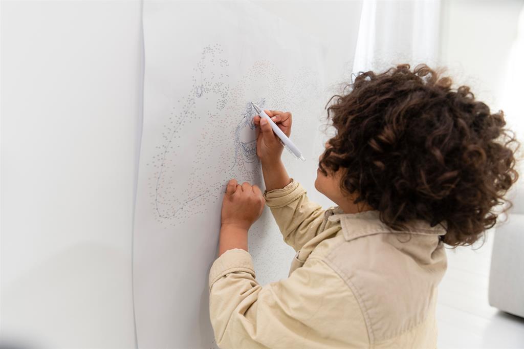 Affiche de Jeu XL - Reliez les points | Objetos de diseño y regalos originales