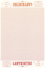 Affiche de Jeu XL - Labyrinthe | Oggetti di design e regali originali