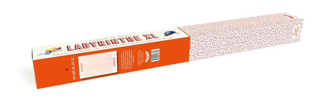 Affiche de Jeu XL - Labyrinthe | Oggetti di design e regali originali