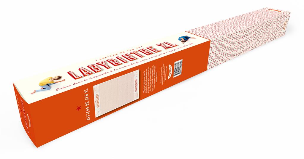 Affiche de Jeu XL - Labyrinthe | Oggetti di design e regali originali