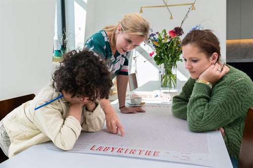 XL-Spielposter - Labyrinth