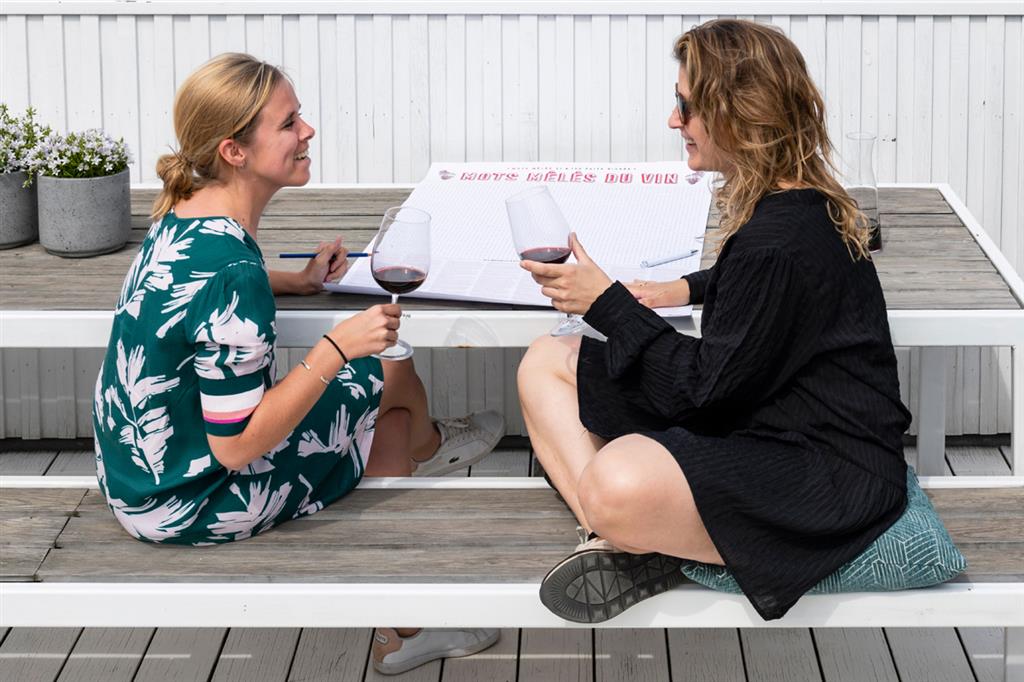 Affiche de Jeu XL - Mots Mêlés du Vin | Objetos de diseño y regalos originales