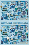Affiche de Jeu XL - Trouvez les 100 Différences | Designproducten en originele cadeaus