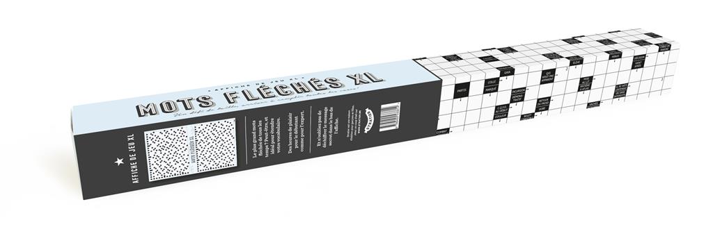 Affiche de Jeu XL - Mots Fléchés | Objetos de diseño y regalos originales