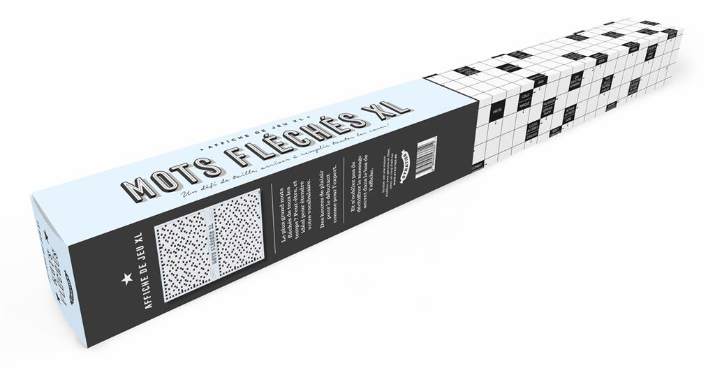 Affiche de Jeu XL - Mots Fléchés | Designproducten en originele cadeaus