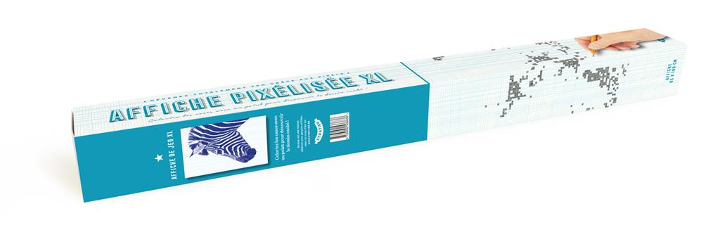 Affiche de Jeu XL - Pixel Zen Art | Designproducten en originele cadeaus