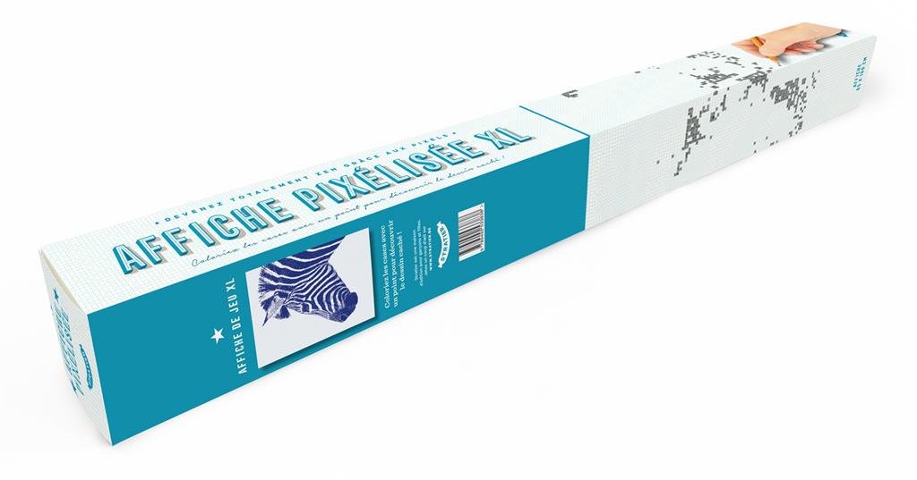 Affiche de Jeu XL - Pixel Zen Art | Objetos de diseño y regalos originales