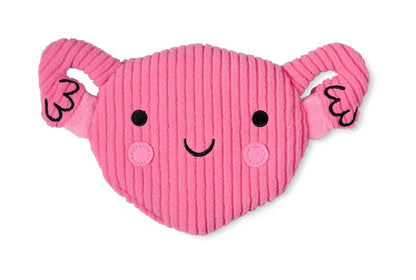 Cute Uterus Hot Water Bottle to Cuddle