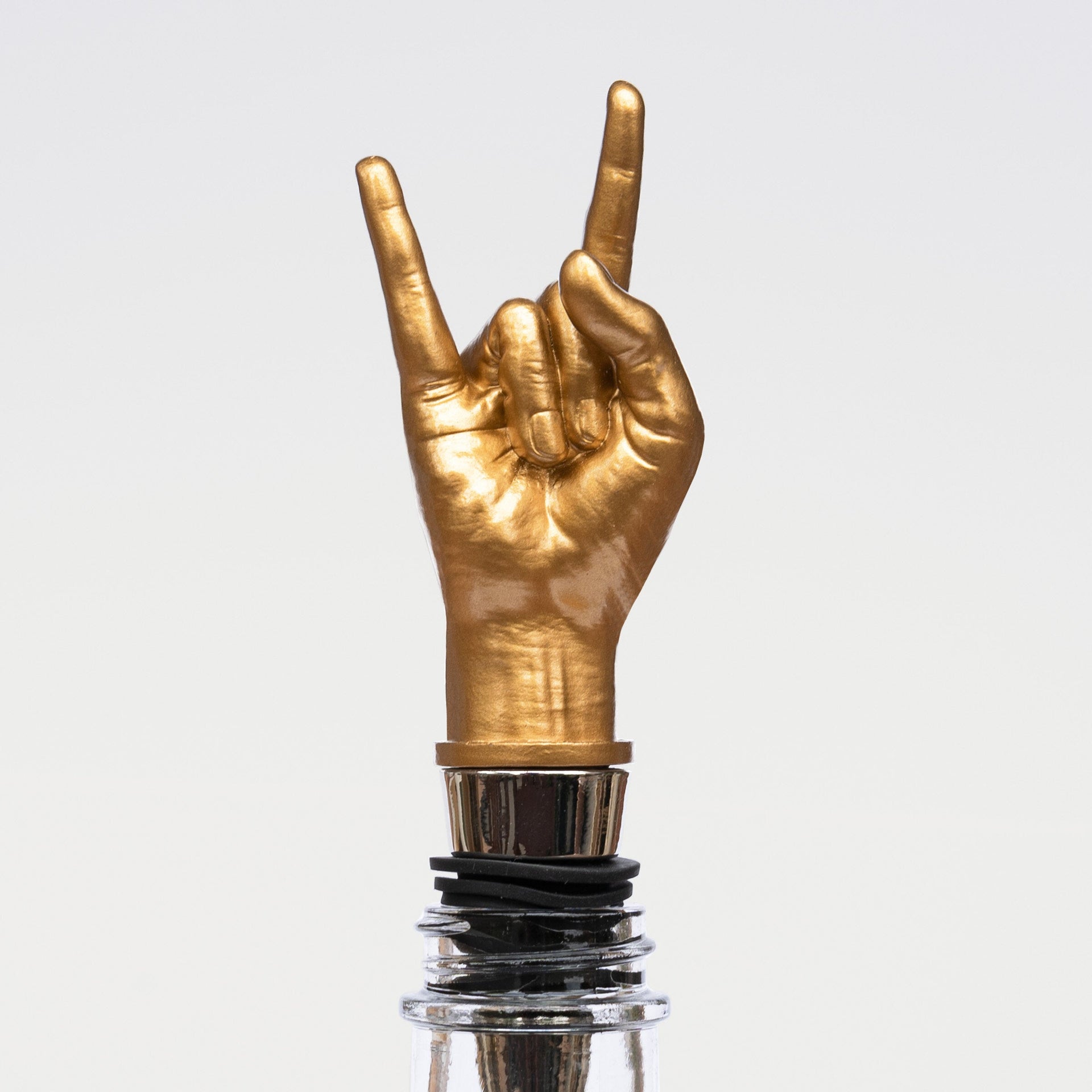 Bouchon de bouteille « Rock On »