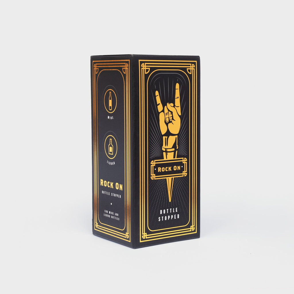 Bouchon de bouteille « Rock On »