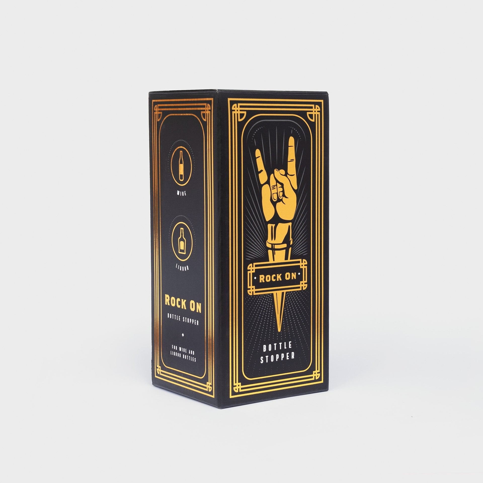 Bouchon de bouteille « Rock On »