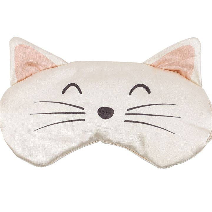 Masque de Nuit Chat en Satin | Design e regali originali