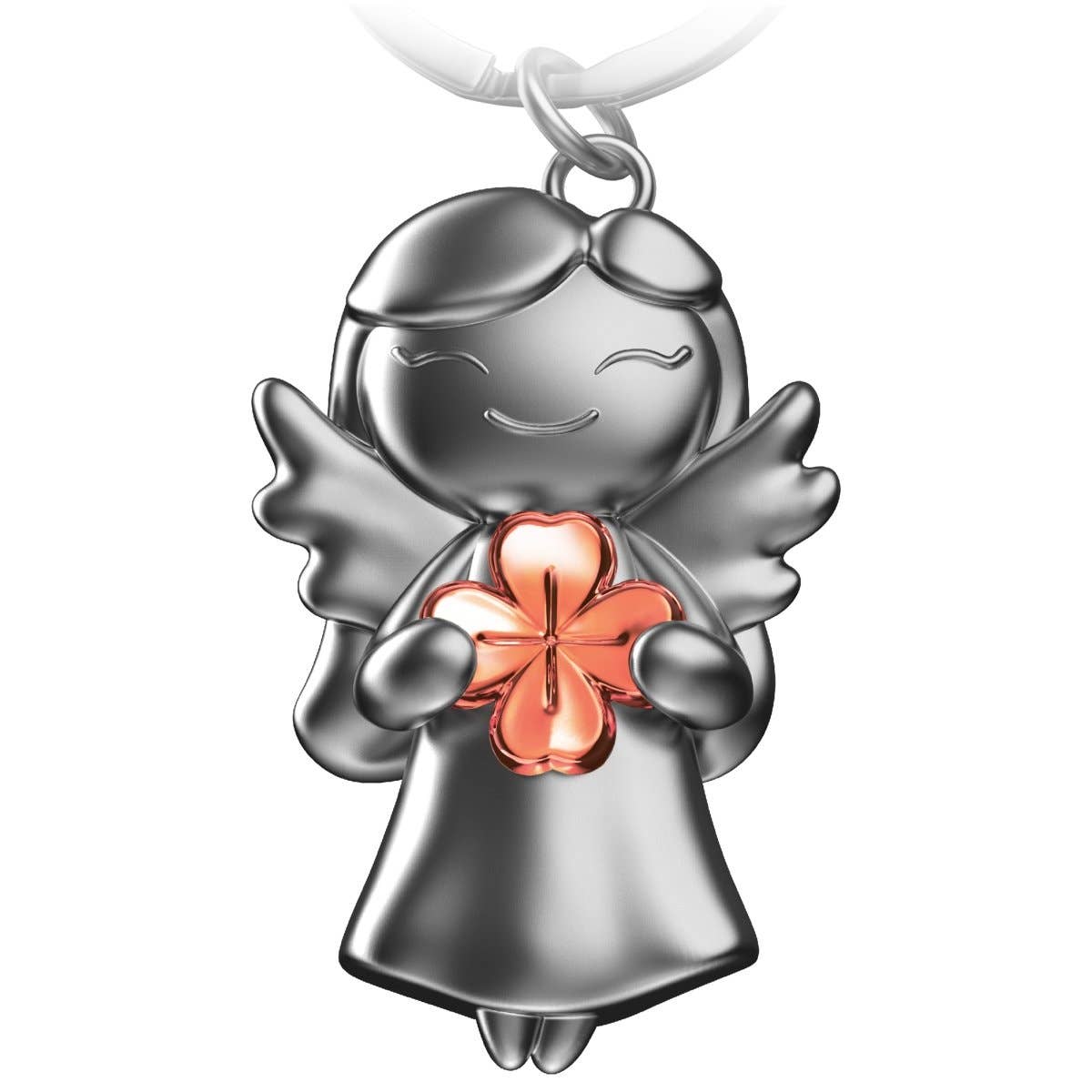 Lucky Angel Keychain