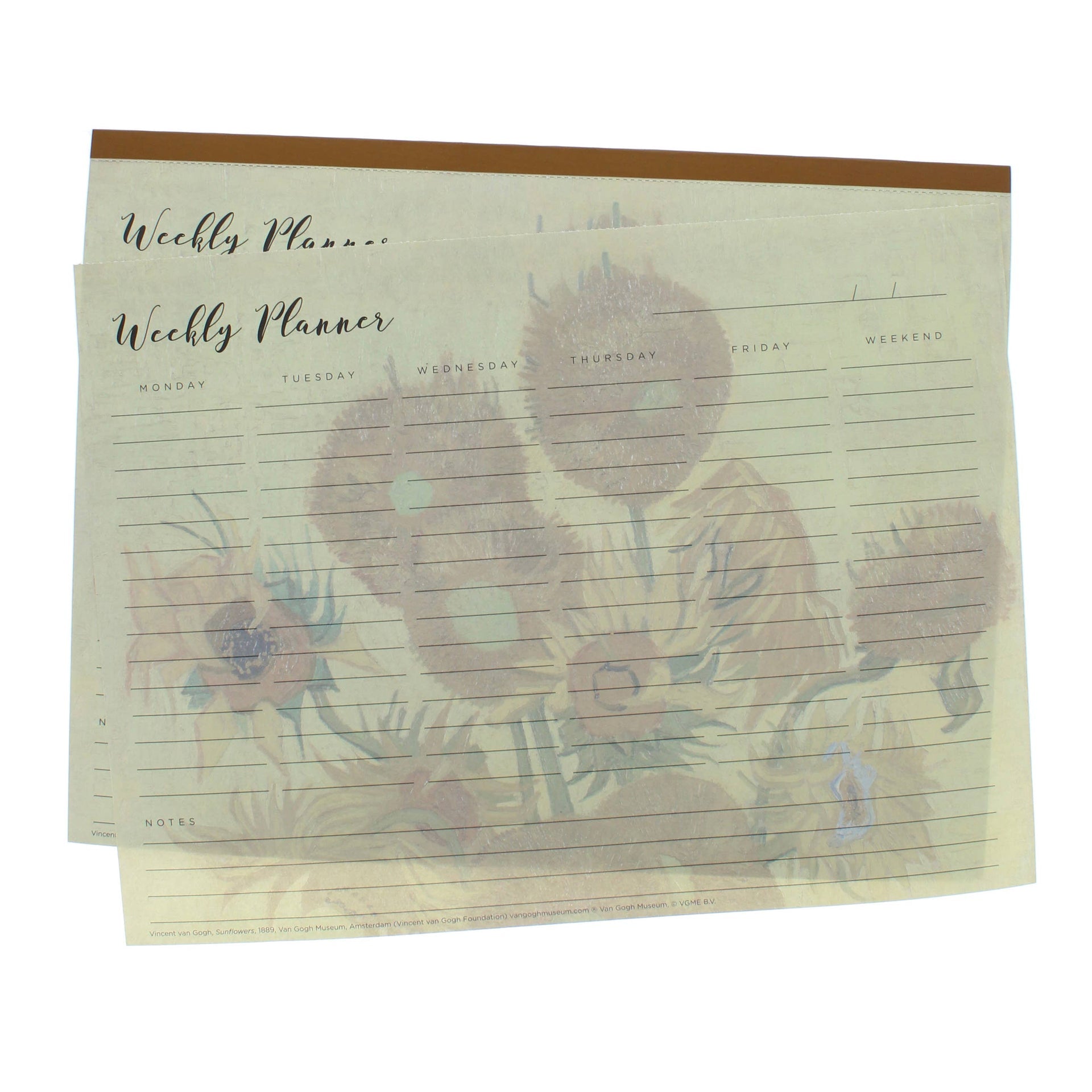 Designcadeau – Tapis de bureau – Van Gogh | Blueprint Collections – vue 3