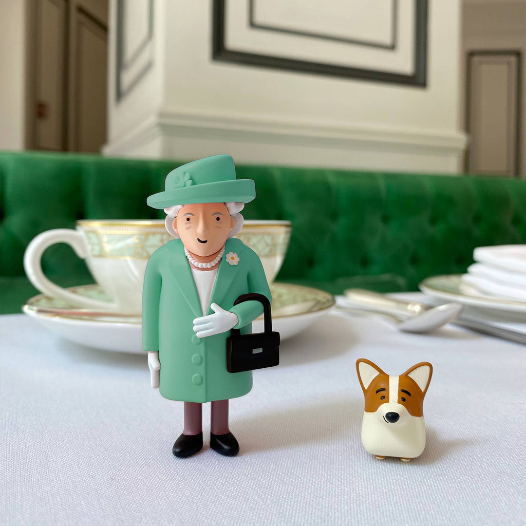 Pièce de collection The Queen & Royal Corgi