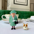 Pièce de collection The Queen & Royal Corgi