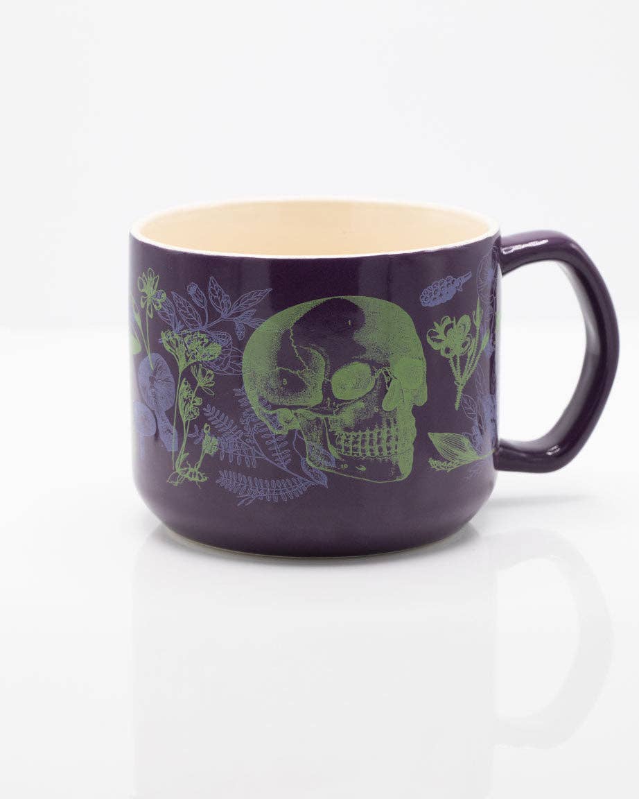 Design-lahja – Mug Plantes Vénéneuses – produit scientifique Cognitive Surplus EU, vue 1