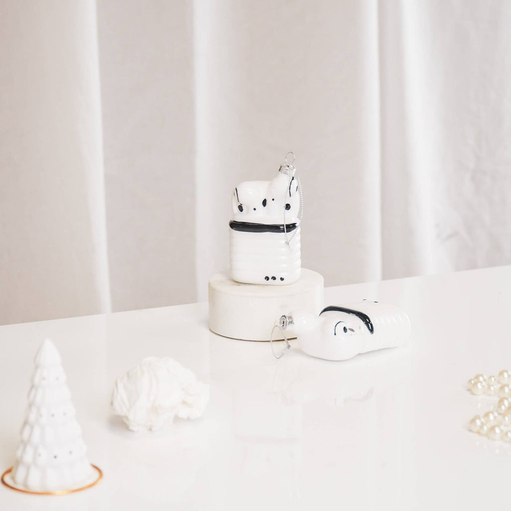 Design-lahja – boule de noel airpods 