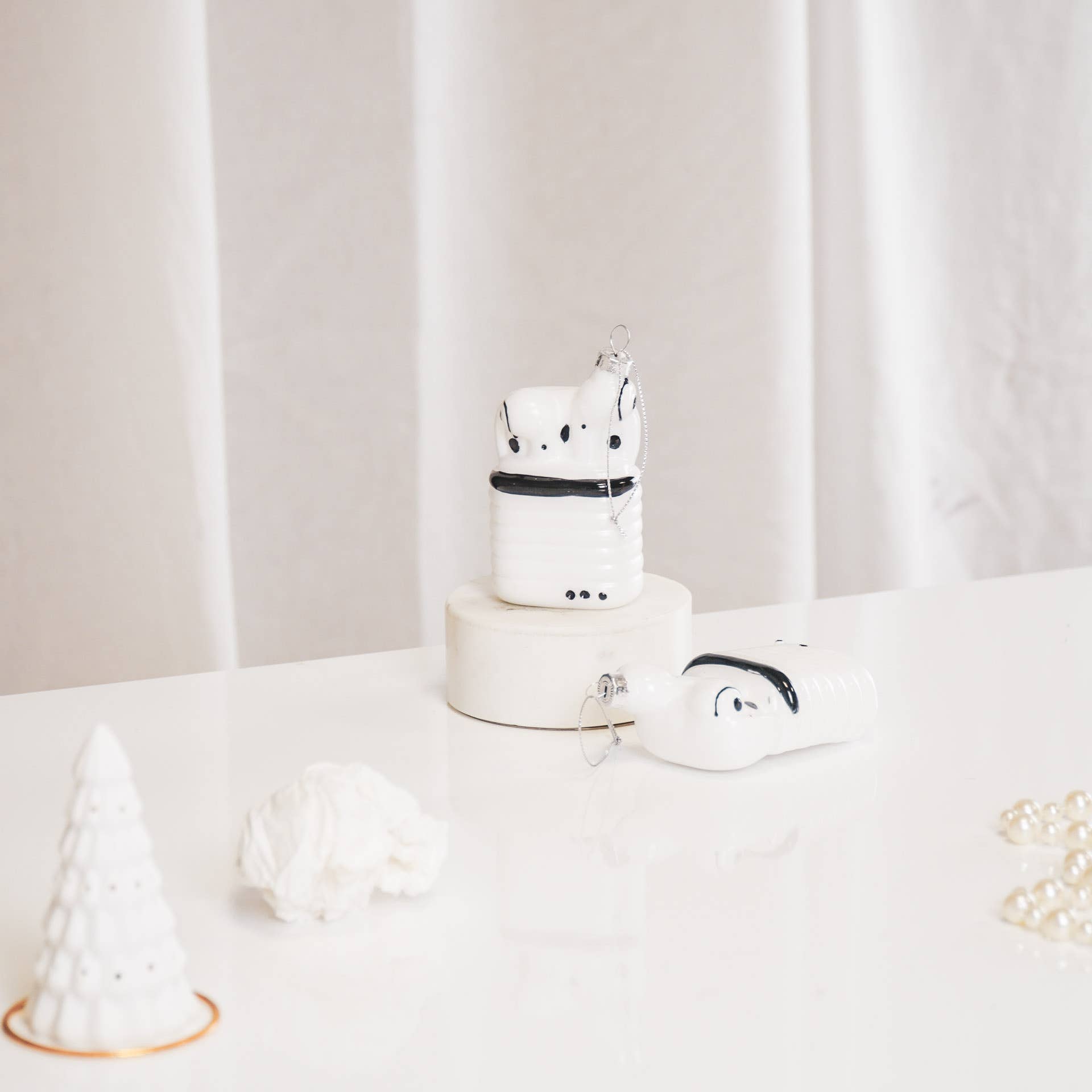 Design-lahja – boule de noel airpods 