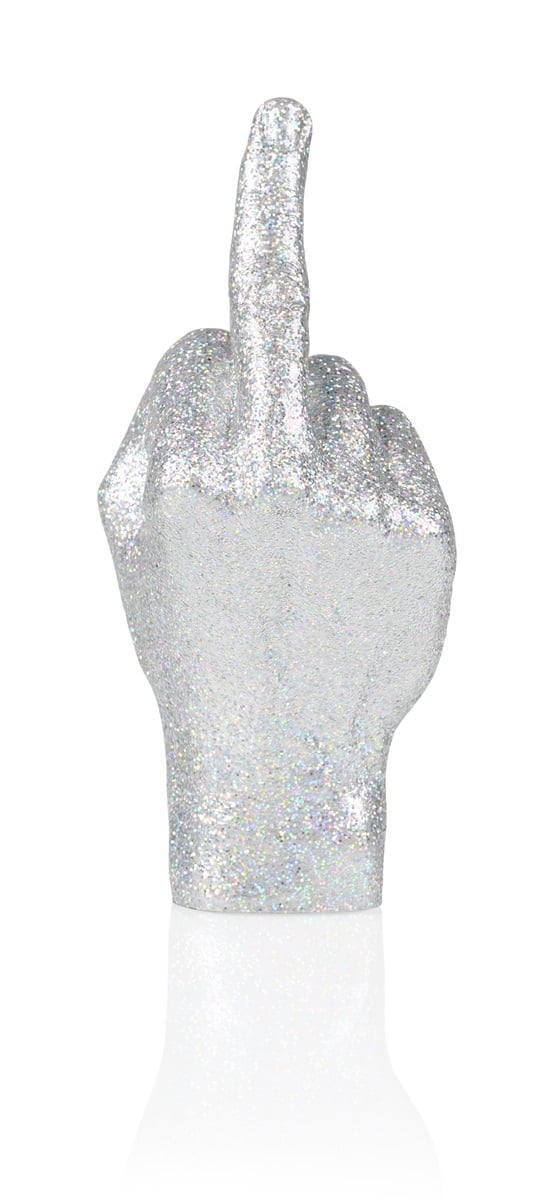 the finger sculpture disco bitten BTT1863DIS 4897038629824