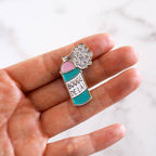 Pin's "Bouge De Là" | Designproducten en originele cadeaus