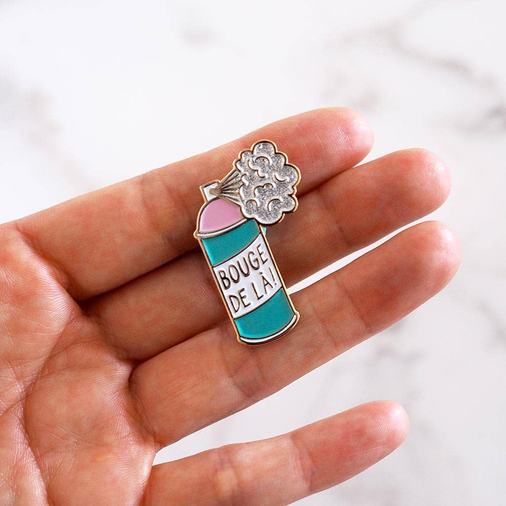 Pin's "Bouge De Là" | Designproducten en originele cadeaus