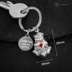 Oggetto regalo di design – porte cles loutre otty porte cles loutre otty 