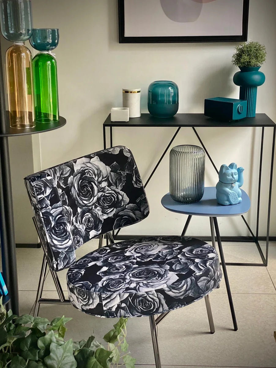 Oggetto regalo di design – chat chanceux bleu clair diminuto cielo 