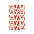 Carnet A5 Homards