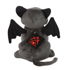 Peluche chat vampire