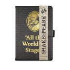 A5 Flexible Notebook Shakespeare - All the world's a stage