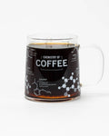 Design-lahja – Mug Coffee Chimie (295 ml) – produit scientifique Cognitive Surplus EU, vue 1