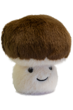 Peluche Amis du Jardin - Champignon - Wild & Soft