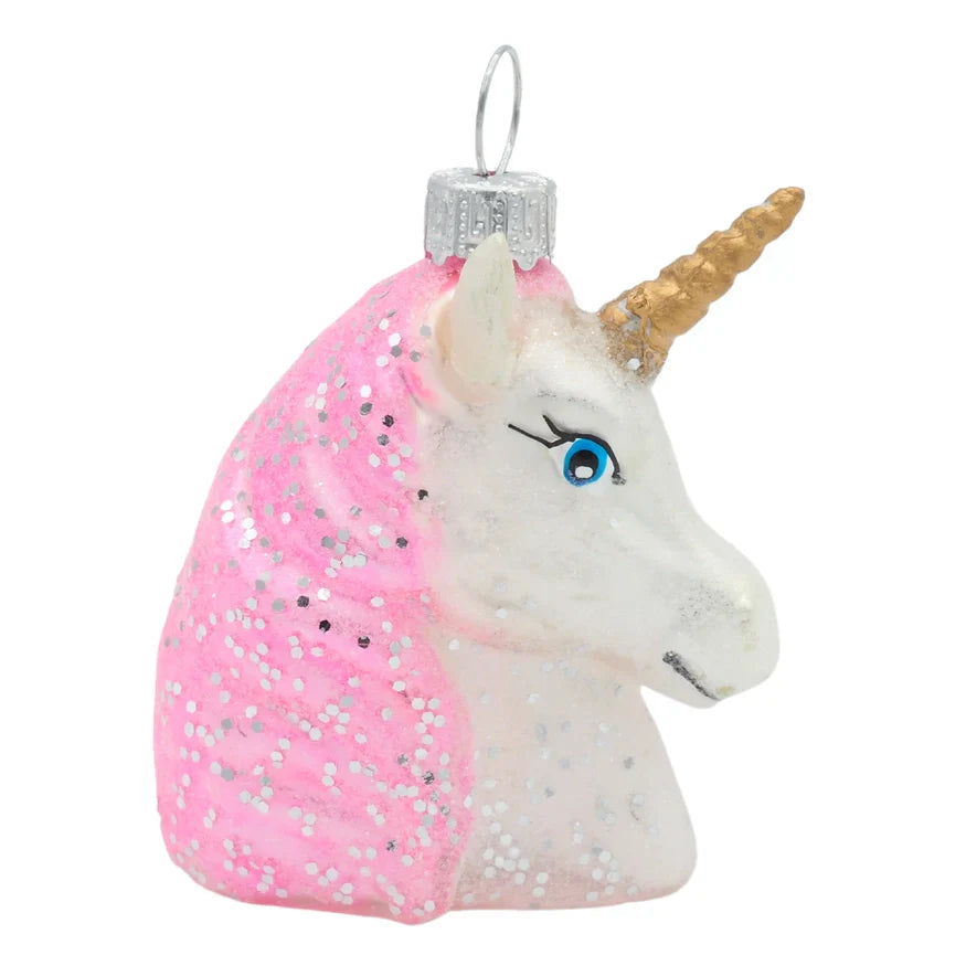 Designcadeau – boule de noel licorne little christmas company 3010110 07532876