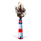 Vase phare en forme de céramique Coastal Sea