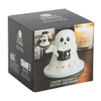 Support pour chauffe‑plat et cônes d’encens Halloween « Histoires de fantômes »