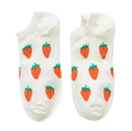 Oggetto regalo di design – chaussettes courtes fraises