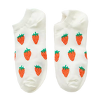 Oggetto regalo di design – chaussettes courtes fraises