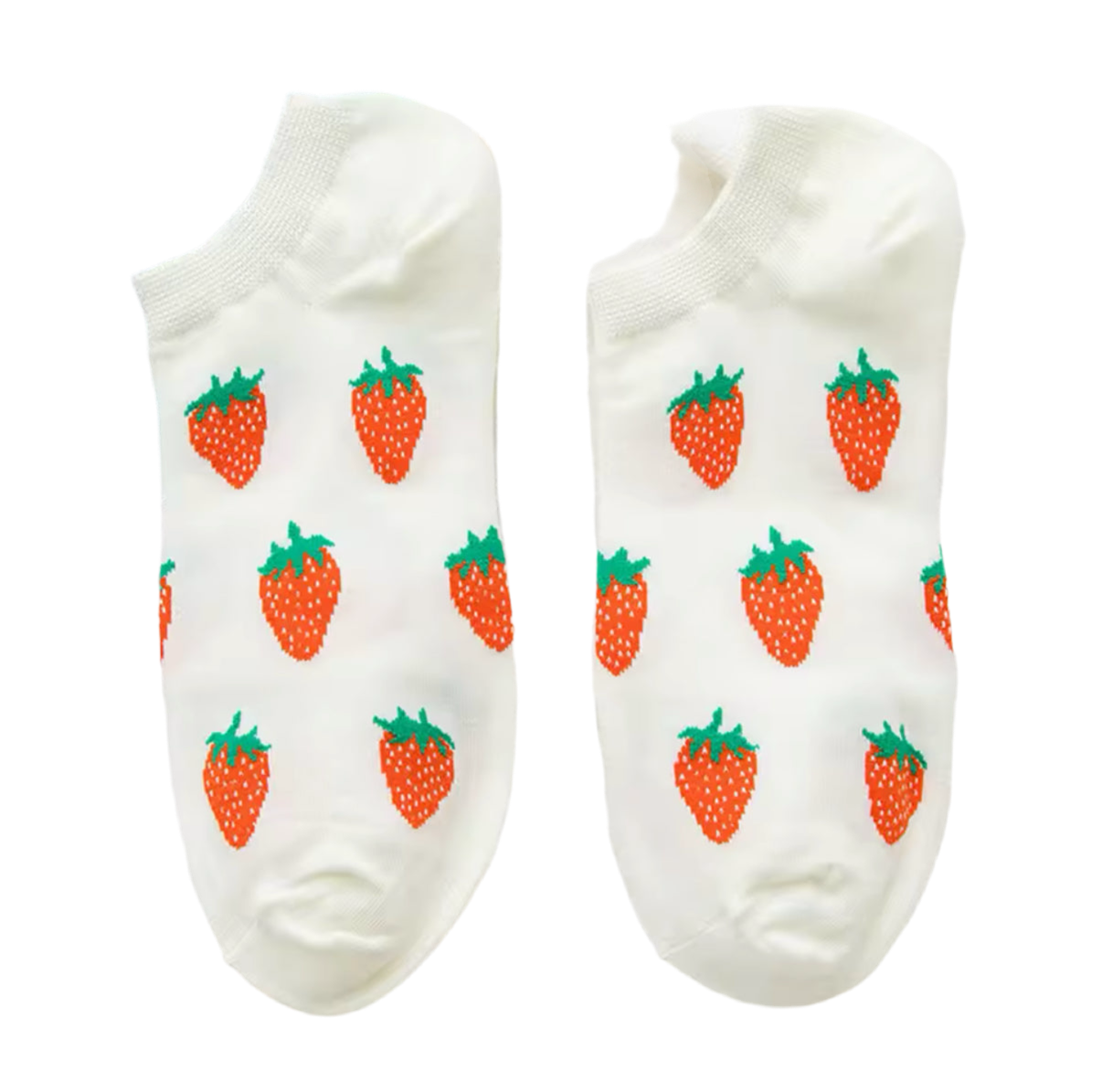 Oggetto regalo di design – chaussettes courtes fraises